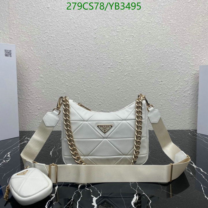 Prada Bag-(Mirror)-Re-Edition 2005 Code: YB3495 $: 279USD