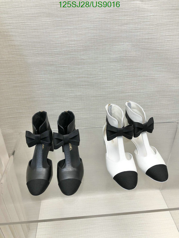 Women Shoes-Chanel Code: US9016 $: 125USD