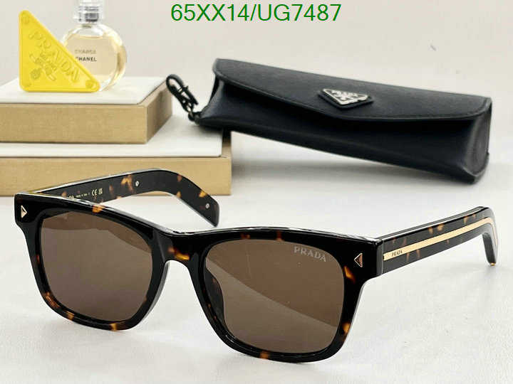 Glasses-Prada Code: UG7487 $: 65USD