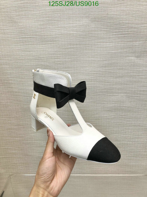 Women Shoes-Chanel Code: US9016 $: 125USD