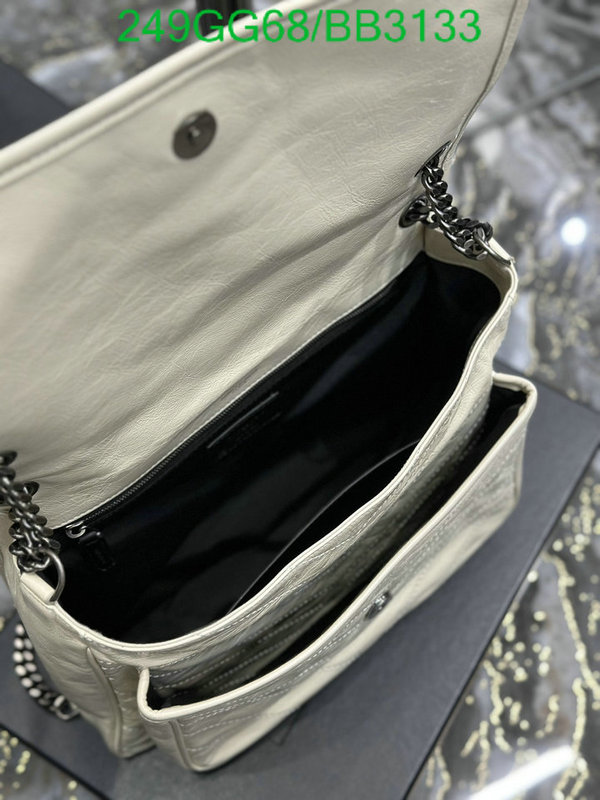 YSL Bag-(Mirror)-Niki Series Code: BB3133 $: 249USD