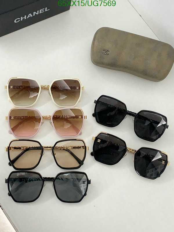 Glasses-Chanel Code: UG7569 $: 65USD