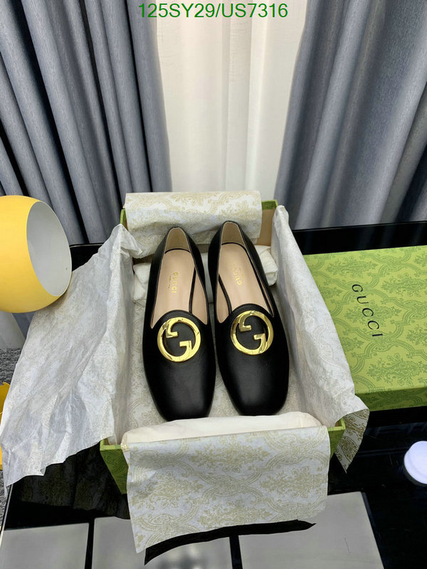 Women Shoes-Gucci Code: US7316 $: 125USD