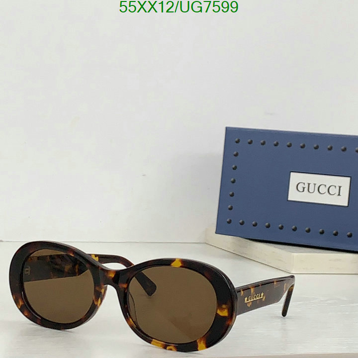 Glasses-Gucci Code: UG7599 $: 55USD