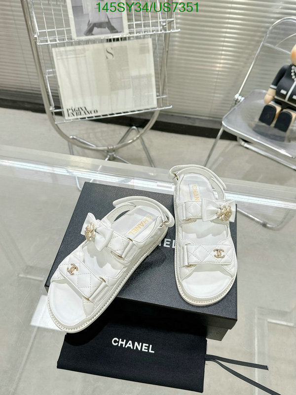 Women Shoes-Chanel Code: US7351 $: 145USD