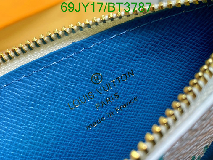 LV Bag-(Mirror)-Wallet- Code: BT3787 $: 69USD