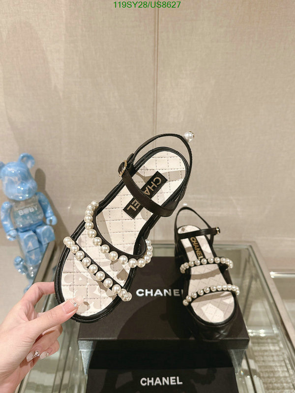 Women Shoes-Chanel Code: US8627 $: 119USD