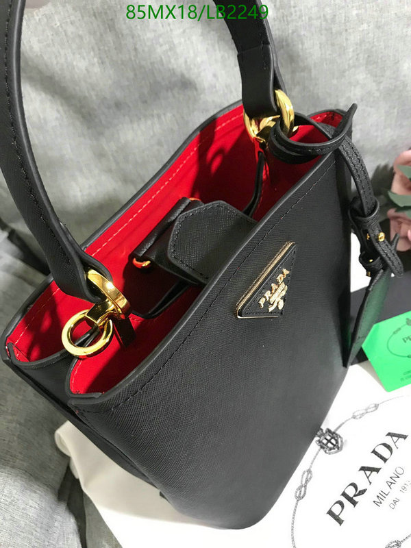 Prada Bag-(4A)-Bucket Bag- Code: LB2249 $: 85USD