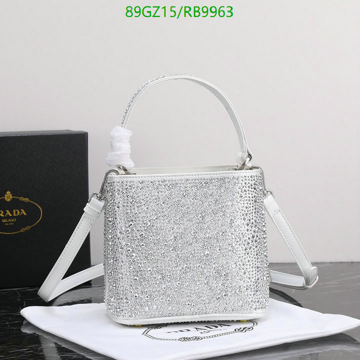 Prada Bag-(4A)-Bucket Bag- Code: RB9963 $: 89USD