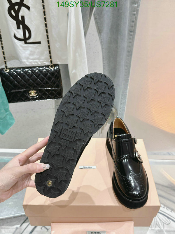 Women Shoes-Miu Miu Code: US7281 $: 149USD