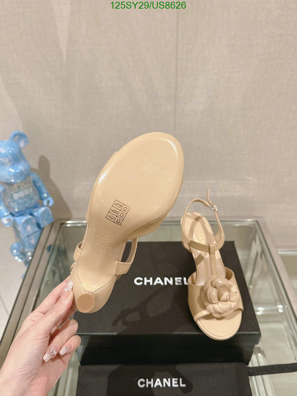 Women Shoes-Chanel Code: US8626 $: 125USD