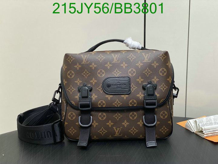 LV Bag-(Mirror)-Pochette MTis- Code: BB3801 $: 215USD
