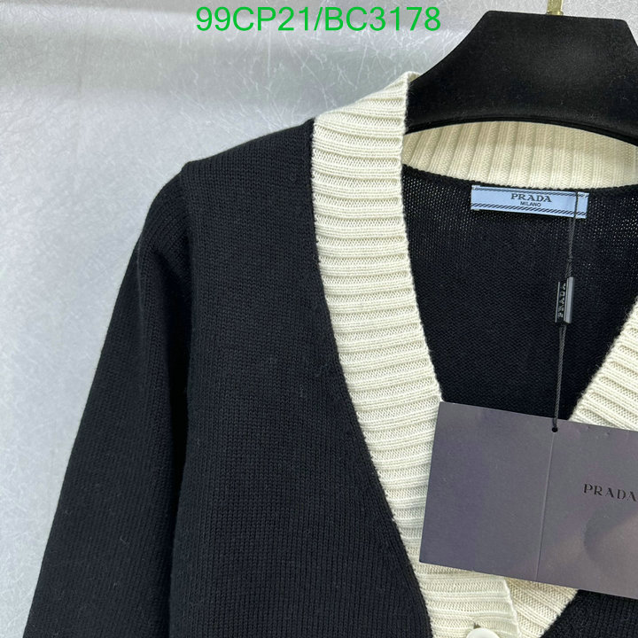 Clothing-Prada Code: BC3178 $: 99USD