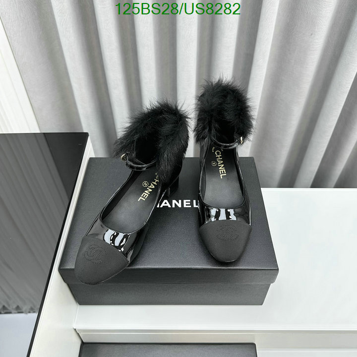 Women Shoes-Chanel Code: US8282 $: 125USD