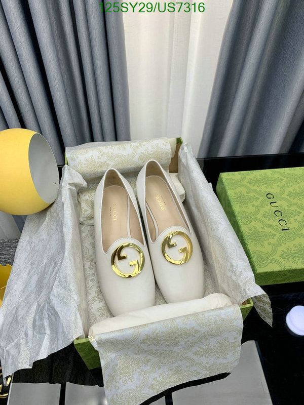 Women Shoes-Gucci Code: US7316 $: 125USD