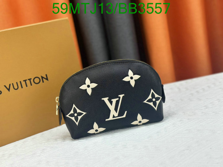 LV Bag-(4A)-Vanity Bag- Code: BB3557 $: 59USD