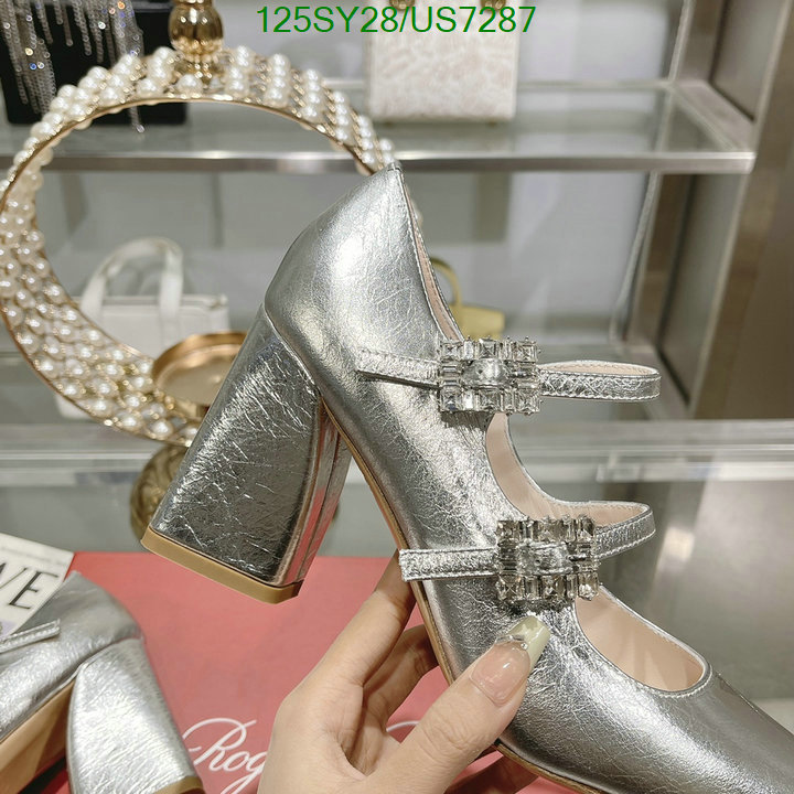 Women Shoes-Roger Vivier Code: US7287 $: 125USD