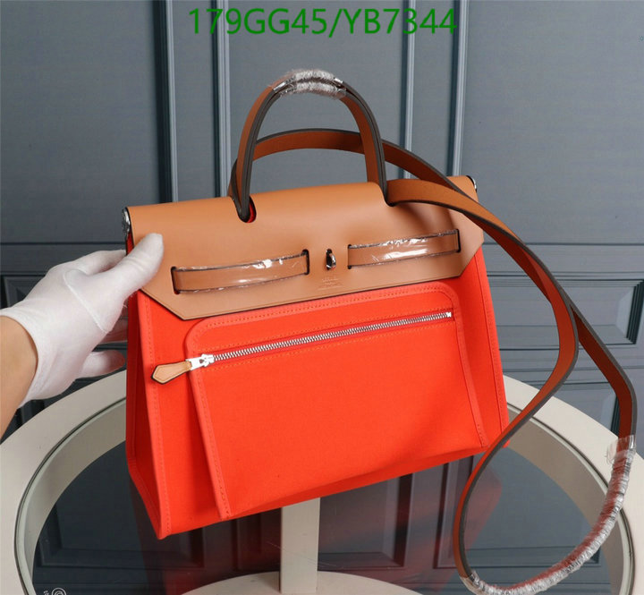 Hermes Bag-(Mirror)-Handbag- Code: YB7344 $: 179USD