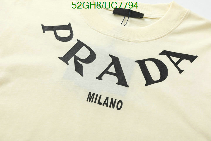 Clothing-Prada Code: UC7794 $: 52USD