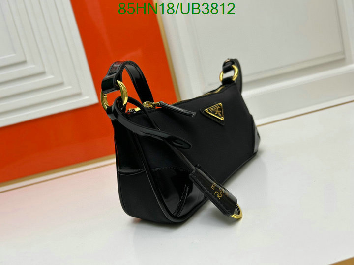 Prada Bag-(4A)-Diagonal- Code: UB3812 $: 85USD