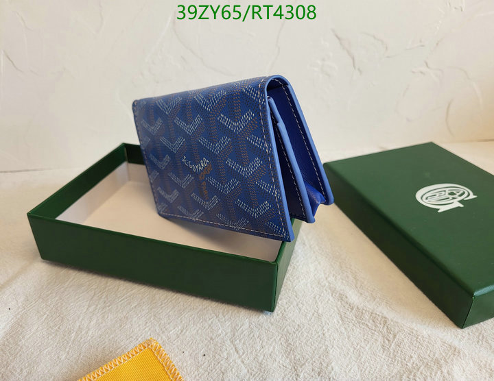 Goyard Bag-(4A)-Wallet- Code: RT4308 $: 39USD