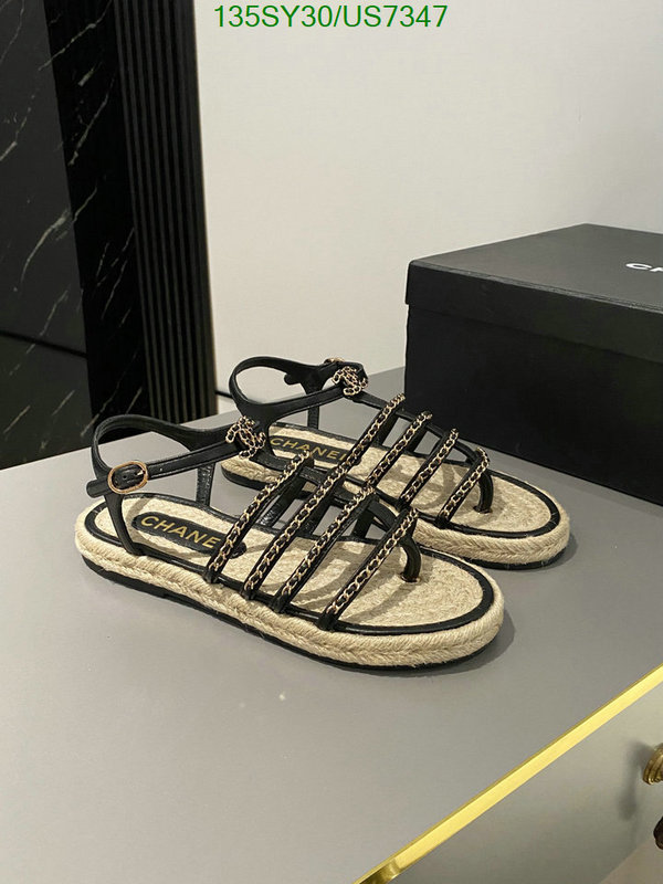 Women Shoes-Chanel Code: US7347 $: 135USD