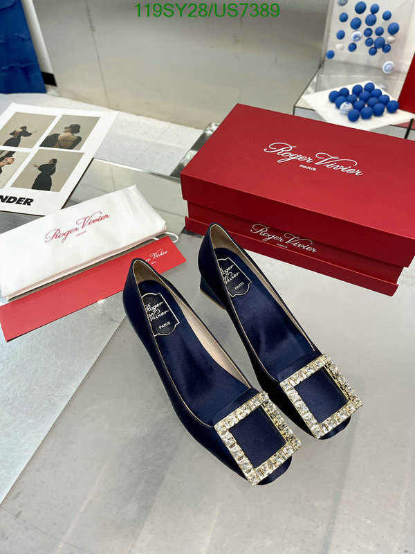 Women Shoes-Roger Vivier Code: US7389 $: 119USD