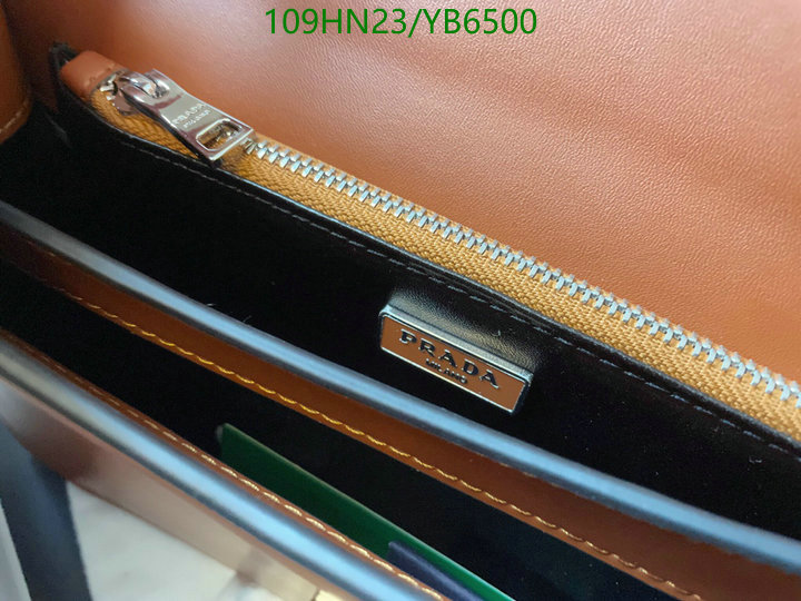 Prada Bag-(4A)-Diagonal- Code: YB6500 $: 109USD