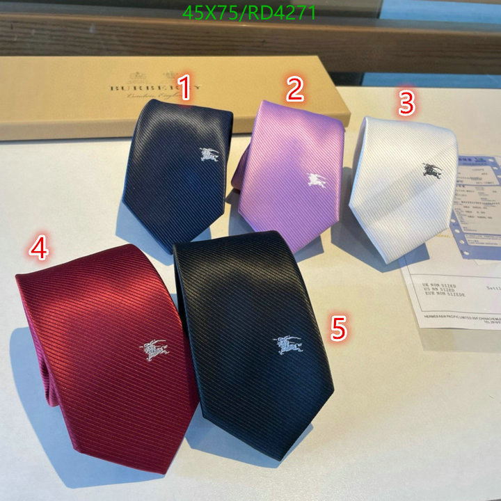 Ties-Burberry Code: RD4271 $: 45USD