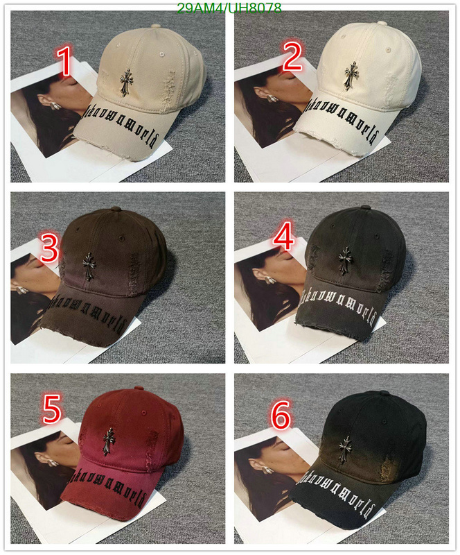 Cap-(Hat)-Chrome Hearts Code: UH8078 $: 29USD