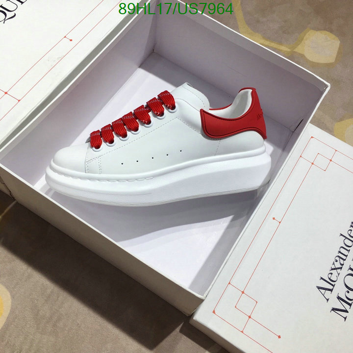 Women Shoes-Alexander Mcqueen Code: US7964 $: 89USD