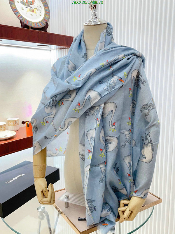 Scarf-Chanel Code: UM8670 $: 79USD