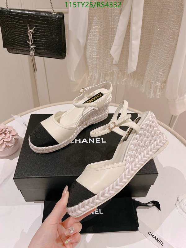 Women Shoes-Chanel Code: RS4332 $: 115USD