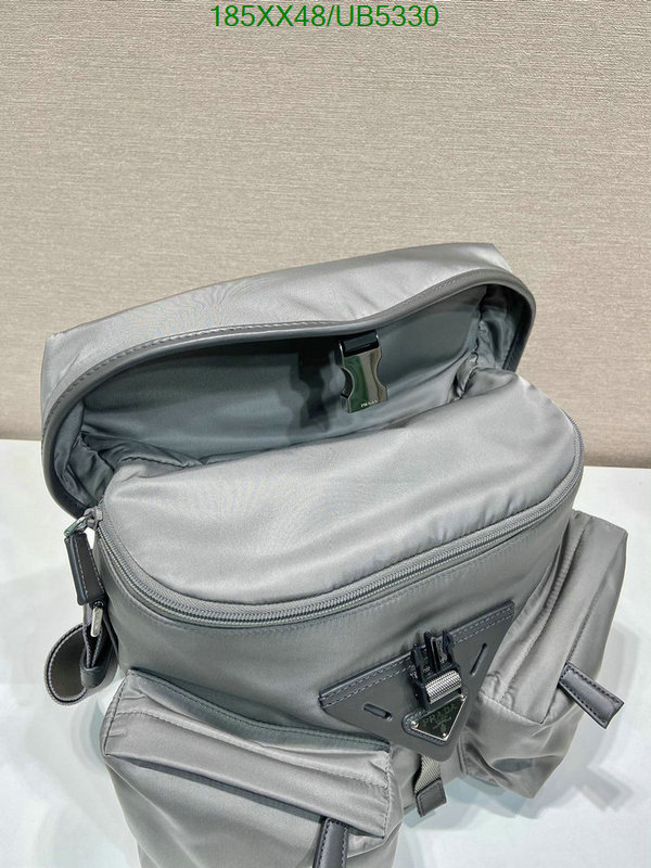 Prada Bag-(Mirror)-Diagonal- Code: UB5330 $: 185USD