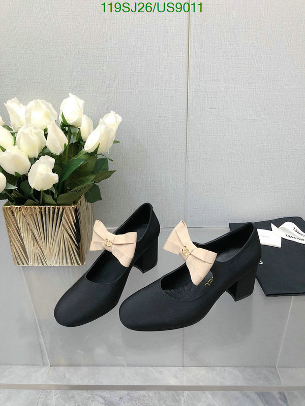 Women Shoes-Chanel Code: US9011 $: 119USD
