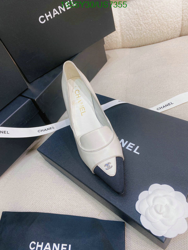 Women Shoes-Chanel Code: US7355 $: 135USD