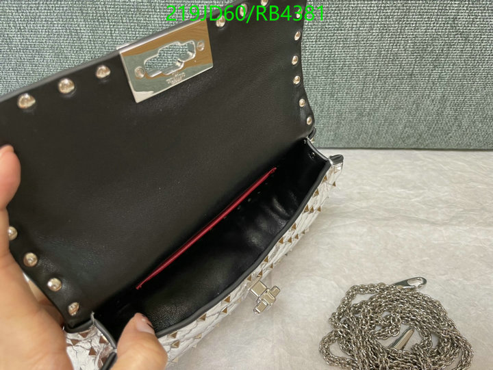 Valentino Bag-(Mirror)-Diagonal- Code: RB4381 $: 219USD