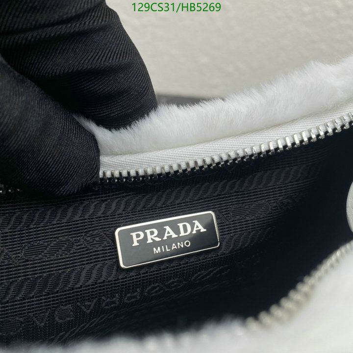 Prada Bag-(Mirror)-Re-Edition 2000 Code: HB5269 $: 129USD