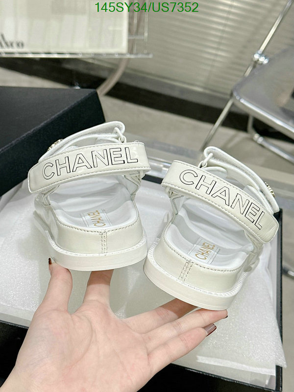 Women Shoes-Chanel Code: US7352 $: 145USD