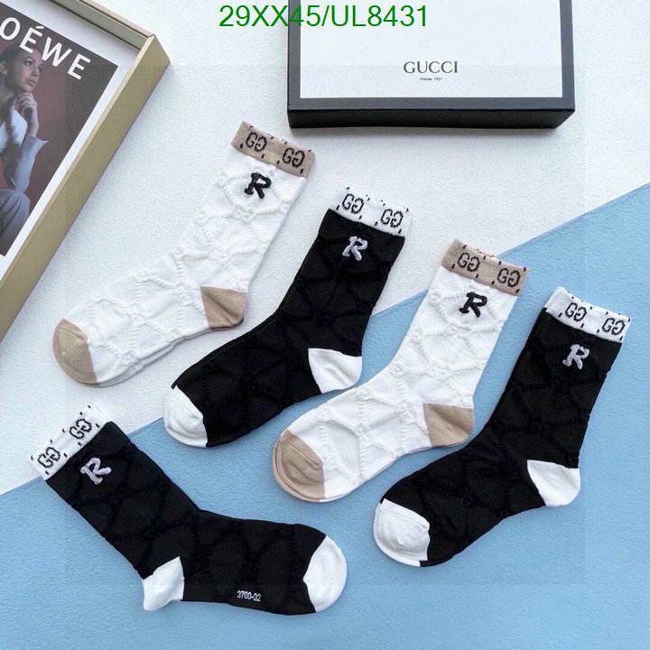 Sock-Gucci Code: UL8431 $: 29USD