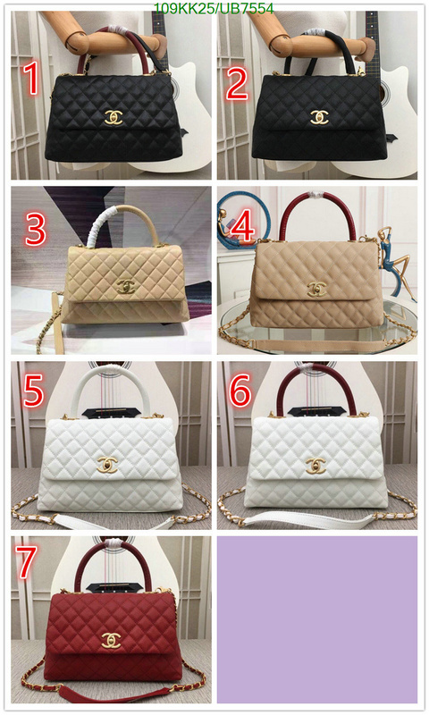 Chanel Bag-(4A)-Handbag- Code: UB7554 $: 109USD