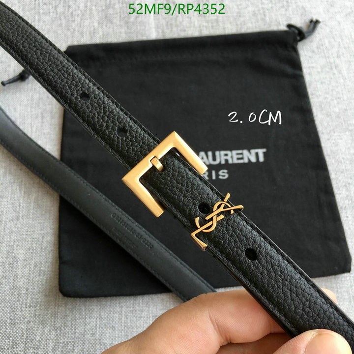 Belts-YSL Code: RP4352 $: 52USD