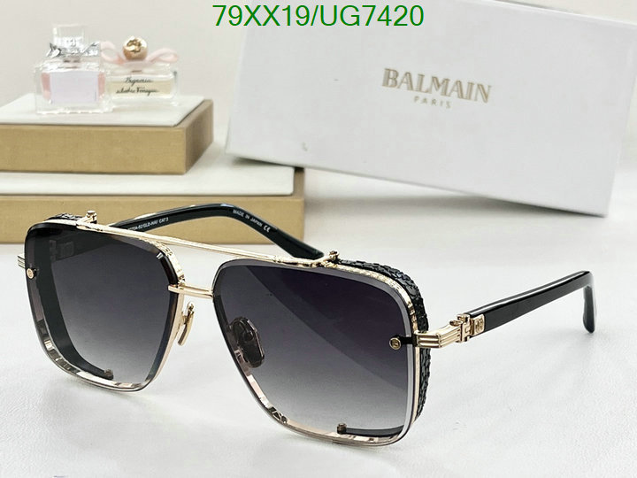 Glasses-Balmain Code: UG7420 $: 79USD