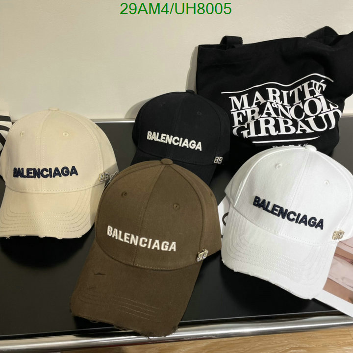 Cap-(Hat)-Balenciaga Code: UH8005 $: 29USD