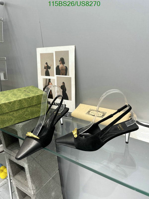 Women Shoes-Gucci Code: US8270 $: 115USD