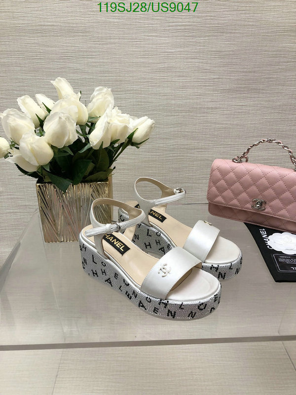 Women Shoes-Chanel Code: US9047 $: 119USD