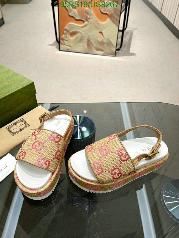 Women Shoes-Gucci Code: US8267 $: 95USD