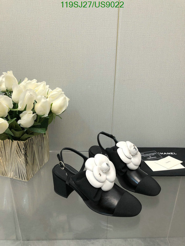 Women Shoes-Chanel Code: US9022 $: 119USD