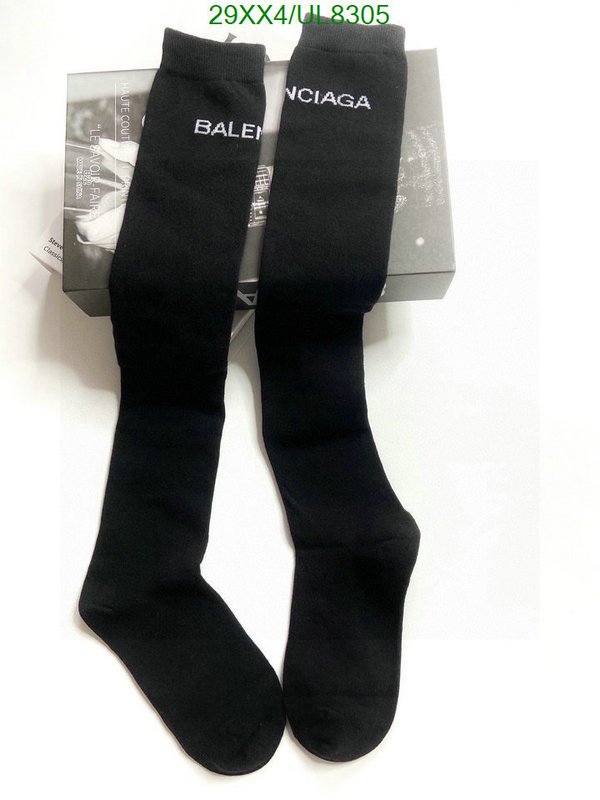 Sock-Balenciaga Code: UL8305 $: 29USD