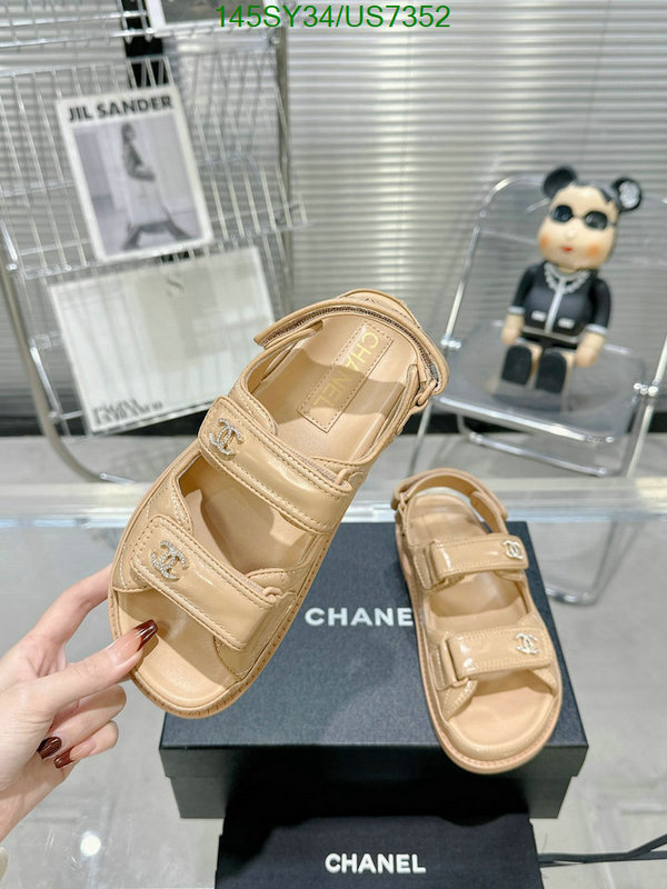 Women Shoes-Chanel Code: US7352 $: 145USD